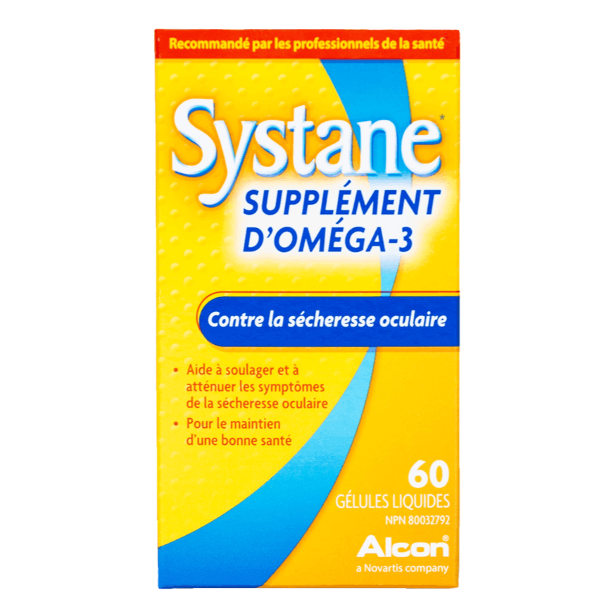 SYSTANE® Omega-3 Supplement Eyedropshop 